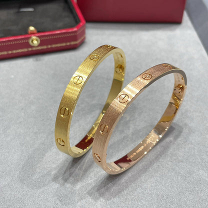 [⭐Spark]LOVE BRACELET 6.1MM BRUSHED