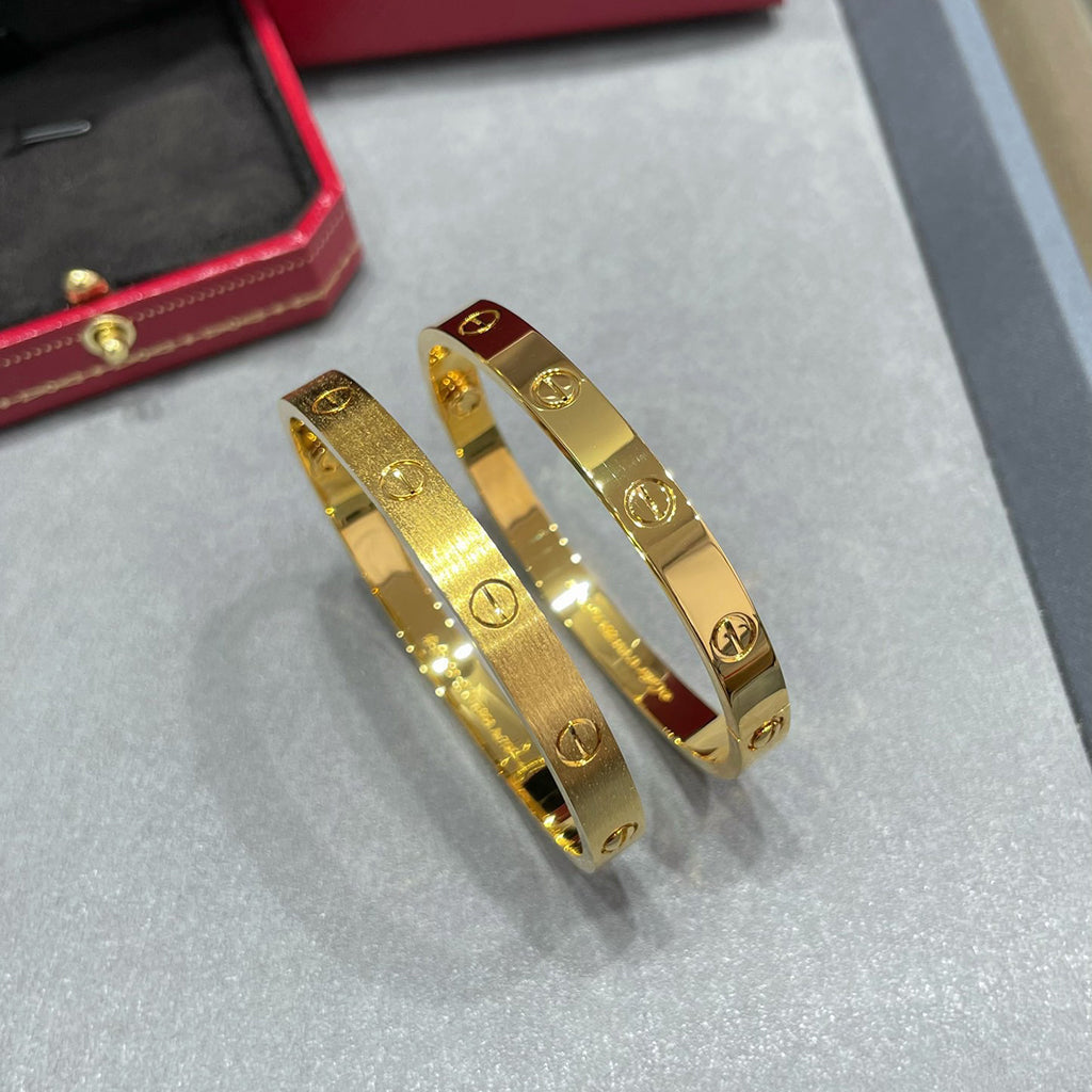 [⭐Spark]LOVE BRACELET 6.1MM BRUSHED