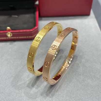 [⭐Spark]LOVE BRACELET 6.1MM BRUSHED