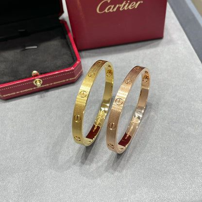 [⭐Spark]LOVE BRACELET 6.1MM BRUSHED