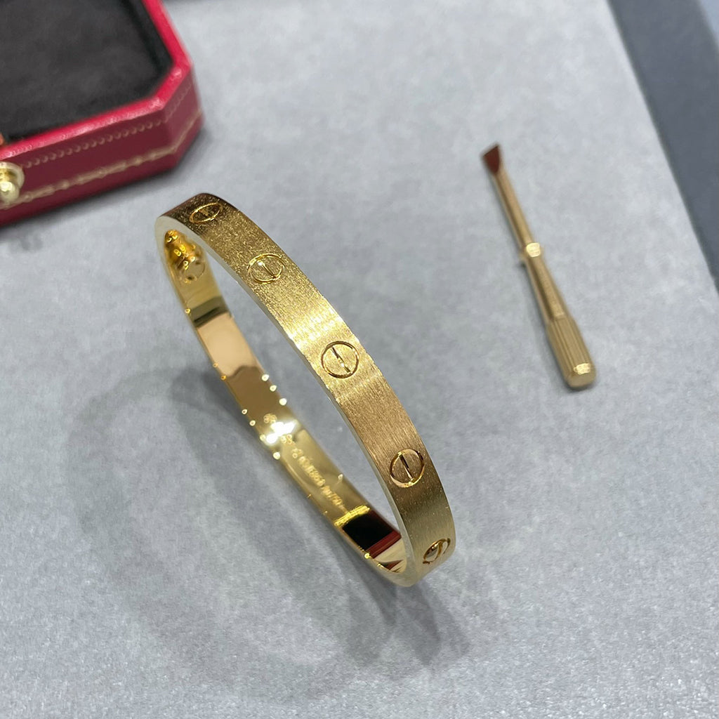 [⭐Spark]LOVE BRACELET 6.1MM BRUSHED