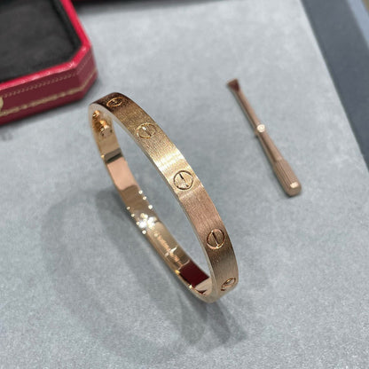 [⭐Spark]LOVE BRACELET 6.1MM BRUSHED