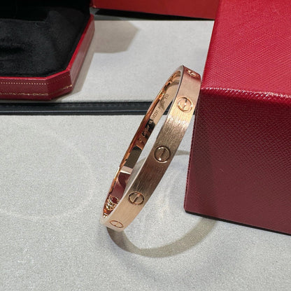 [⭐Spark]LOVE BRACELET 6.1MM BRUSHED