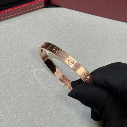 [⭐Spark]LOVE BRACELET 6.1MM BRUSHED