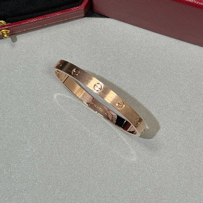 [⭐Spark]LOVE BRACELET 6.1MM BRUSHED