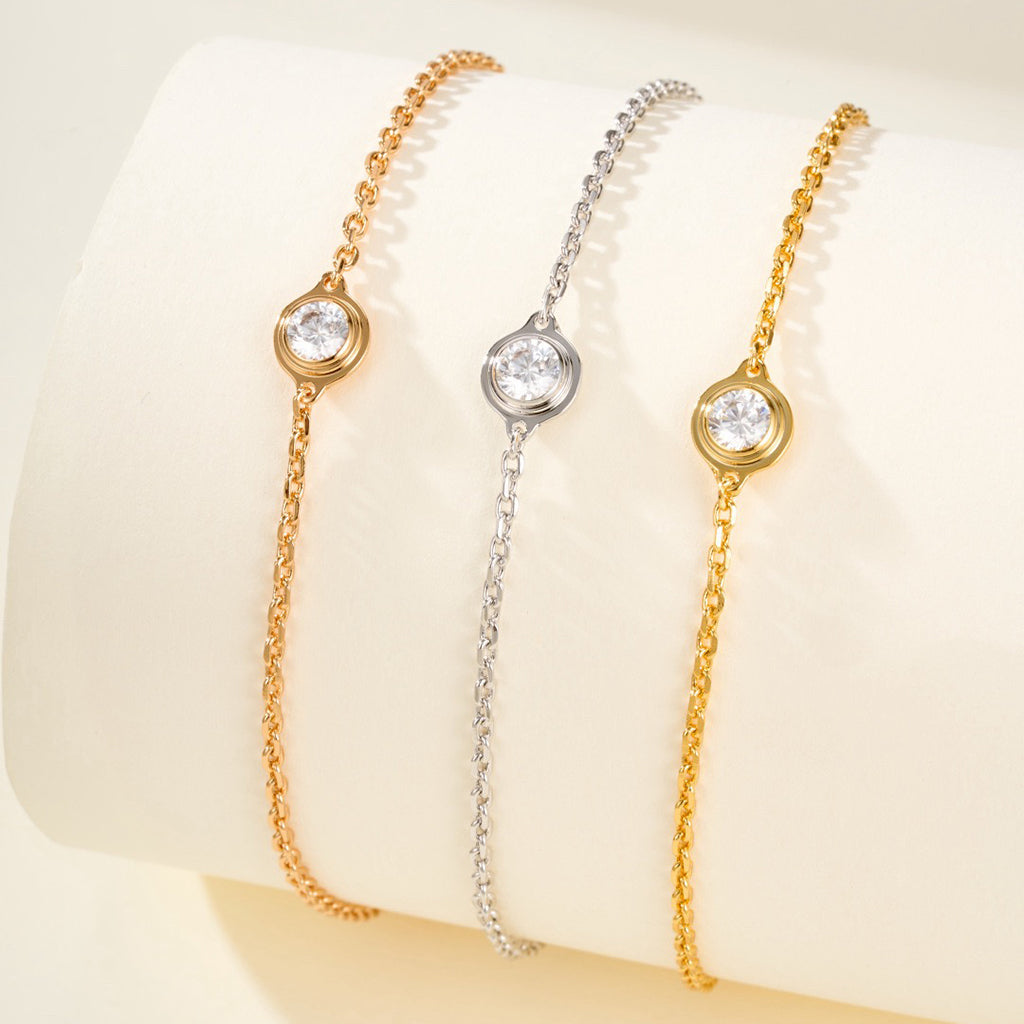 [⭐Spark]DAMOUR BRACELET 1 DIAMOND
