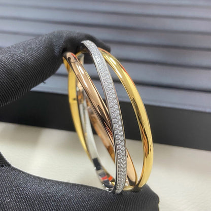 [⭐Spark]TRINITY 2.8MM SMALL BRACELET