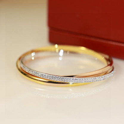 [⭐Spark]TRINITY 2.8MM SMALL BRACELET