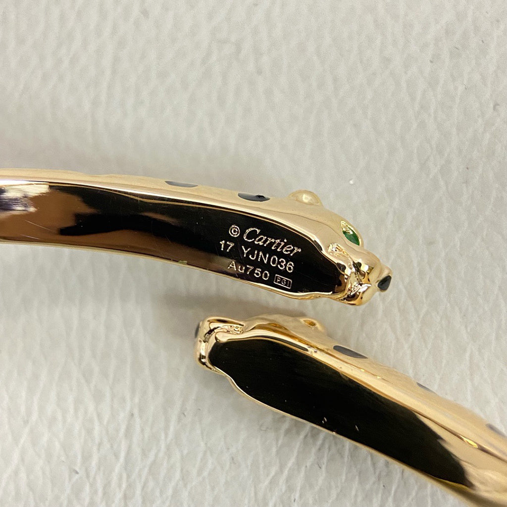 [⭐Spark]PANTHERE DOUBLE HEADED OPEN BRACELET