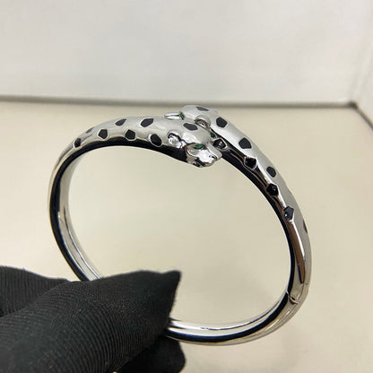 [⭐Spark]PANTHERE DOUBLE HEADED OPEN BRACELET