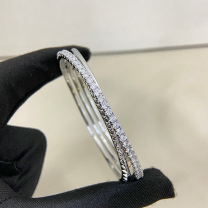 [⭐Spark]ETINCELLE HALF-PAVED DIAMOND BRACELET