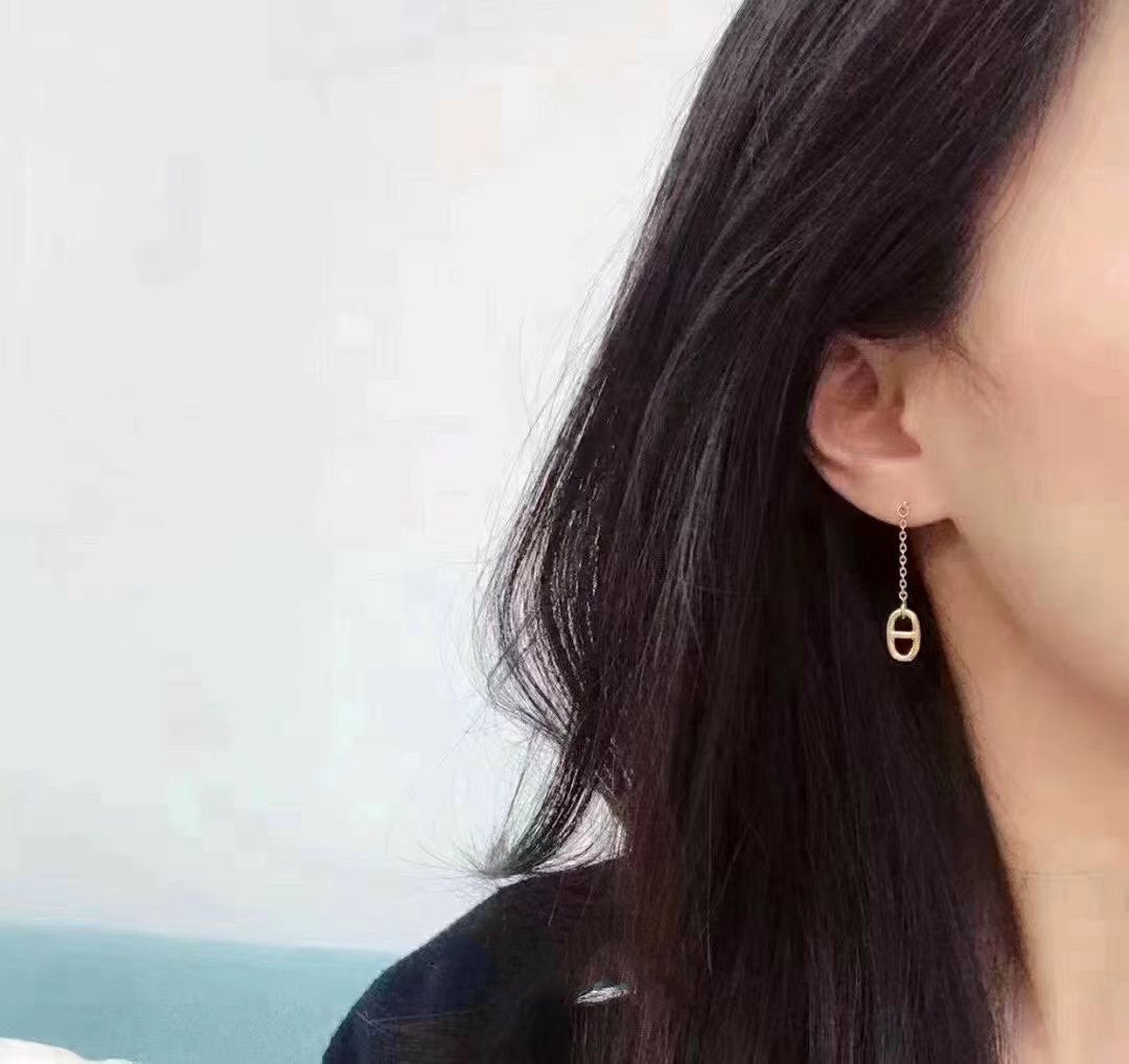 [⭐Spark]CHAINE TASSEL EARRINGS