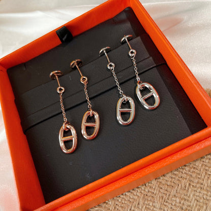 [⭐Spark]CHAINE TASSEL EARRINGS
