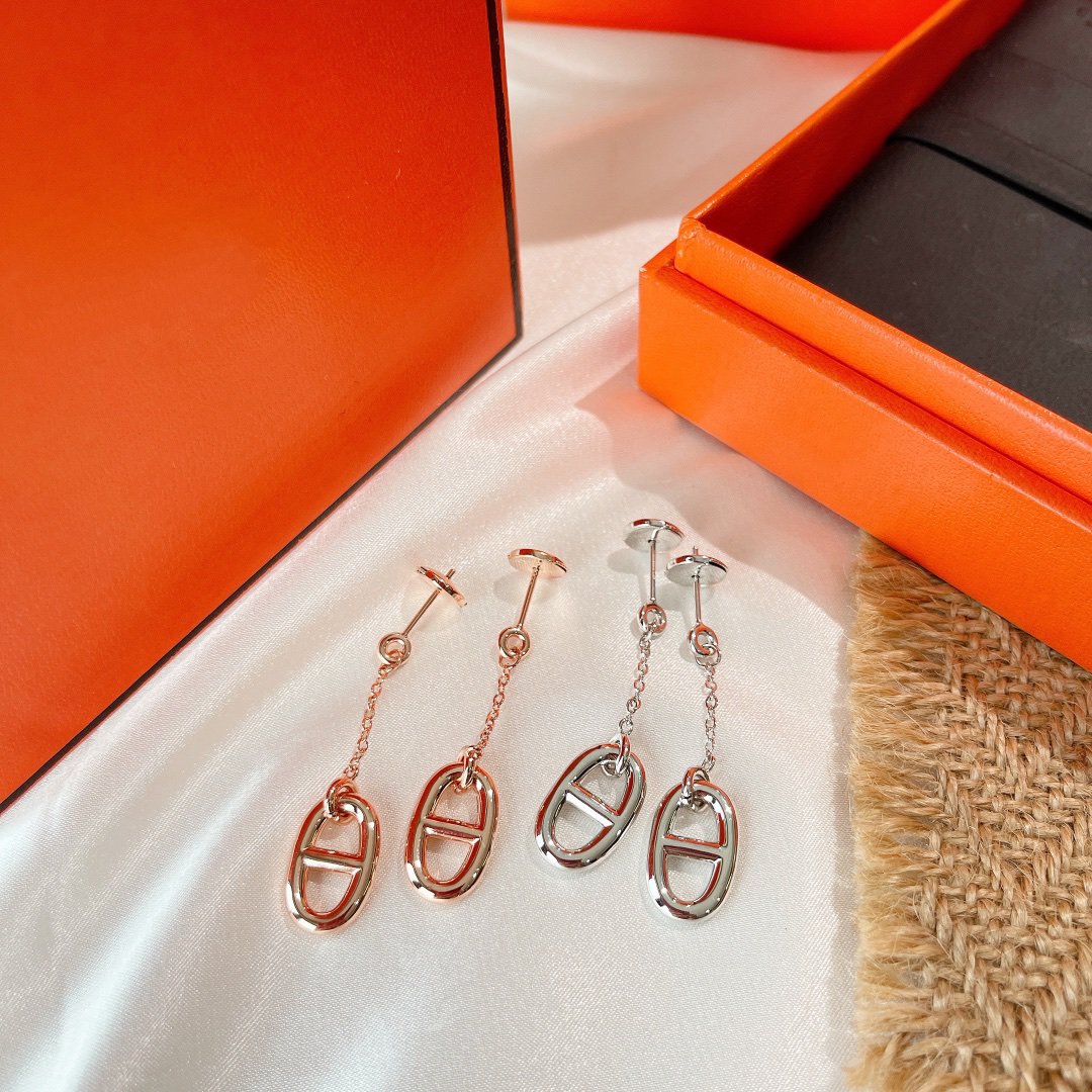[⭐Spark]CHAINE TASSEL EARRINGS