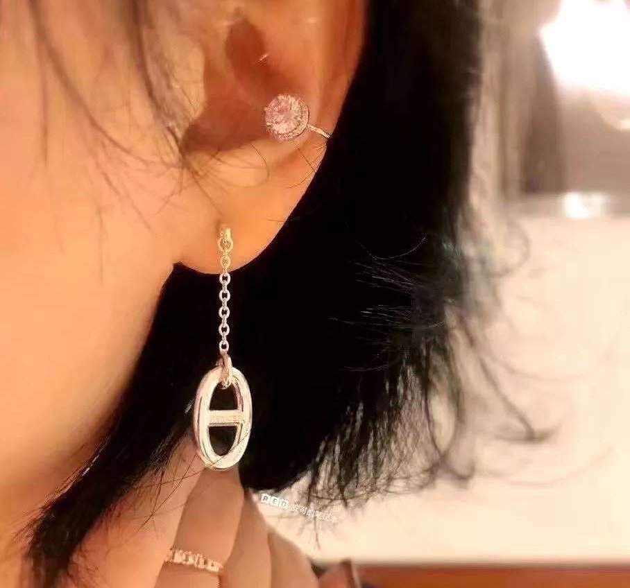 [⭐Spark]CHAINE TASSEL EARRINGS