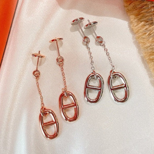 [⭐Spark]CHAINE TASSEL EARRINGS