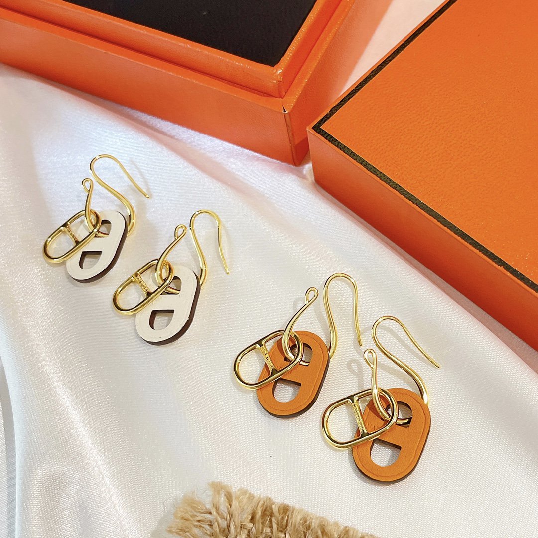 [⭐Spark]HM O'MAILLON GOLD EARRINGS
