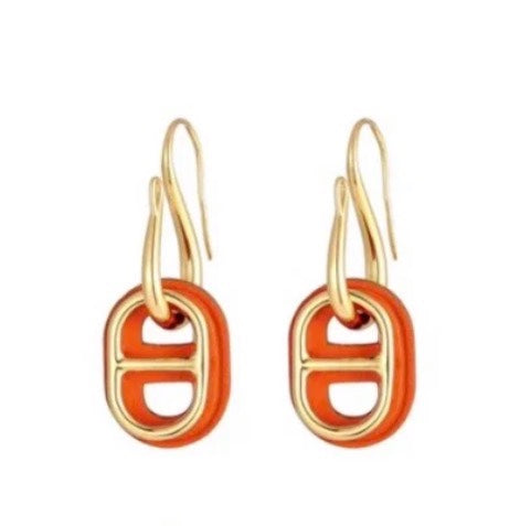 [⭐Spark]HM O'MAILLON GOLD EARRINGS