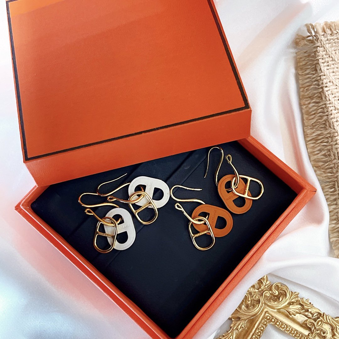 [⭐Spark]HM O'MAILLON GOLD EARRINGS