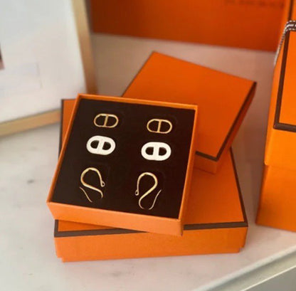 [⭐Spark]HM O'MAILLON GOLD EARRINGS