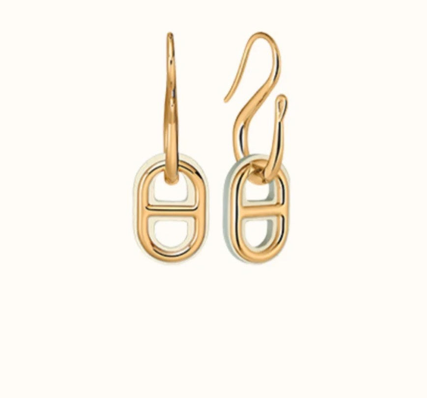 [⭐Spark]HM O'MAILLON GOLD EARRINGS