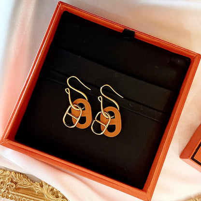 [⭐Spark]HM O'MAILLON GOLD EARRINGS