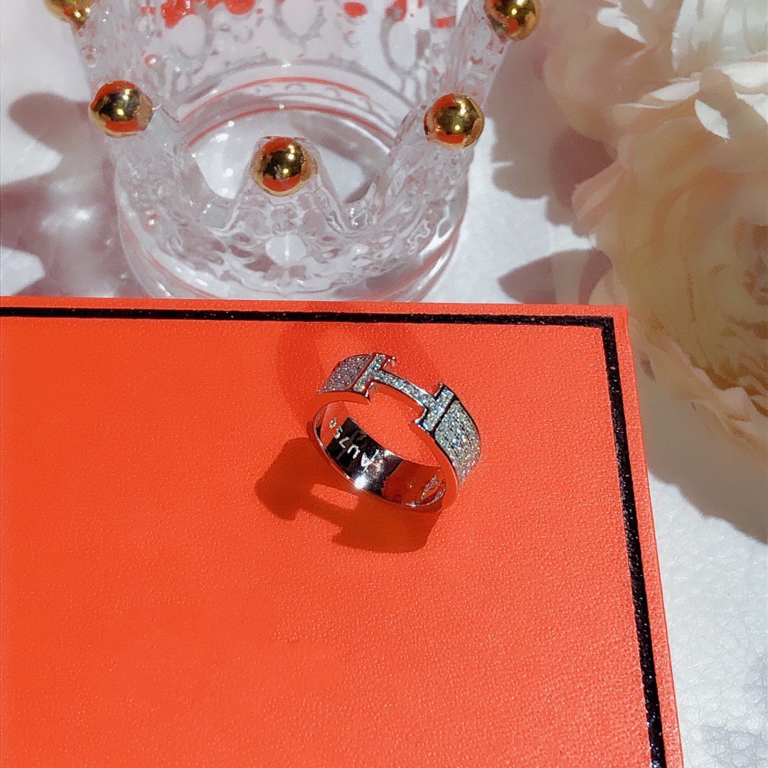 [⭐Spark]H RING FULL DIAMOND