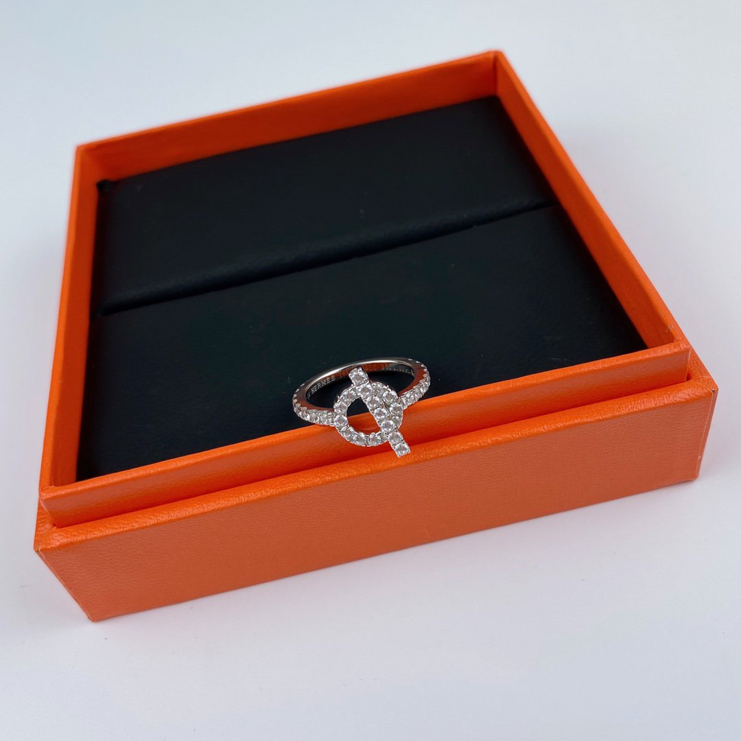 [⭐Spark]ECHAPPEE RING SILVER DIAMOND