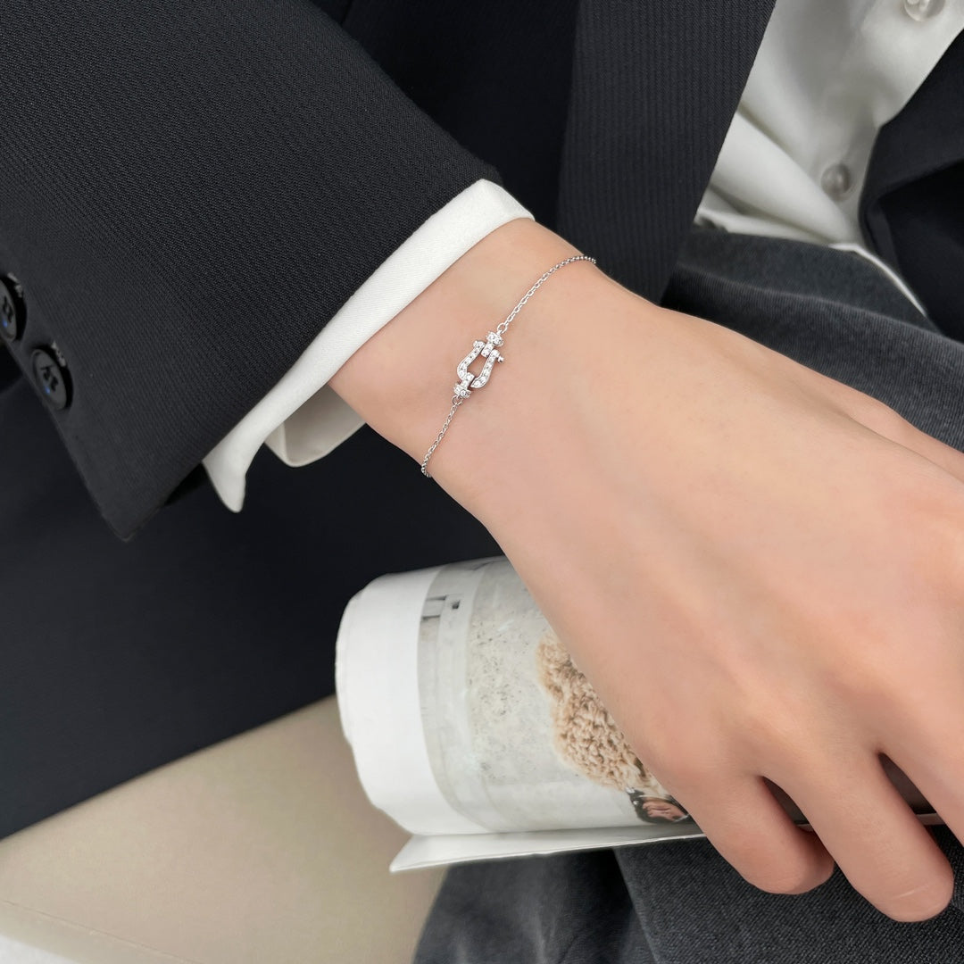 [⭐Spark]FORCE 10 SMALL CHAIN BRACELET