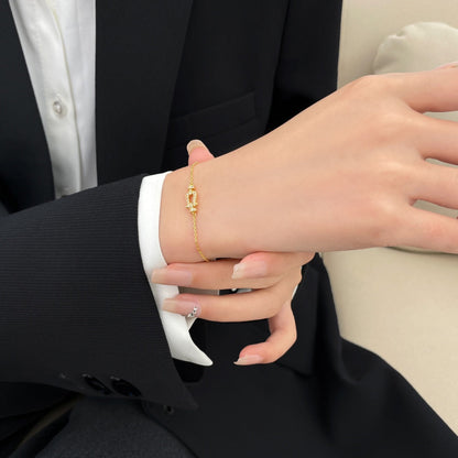 [⭐Spark]FORCE 10 SMALL CHAIN BRACELET