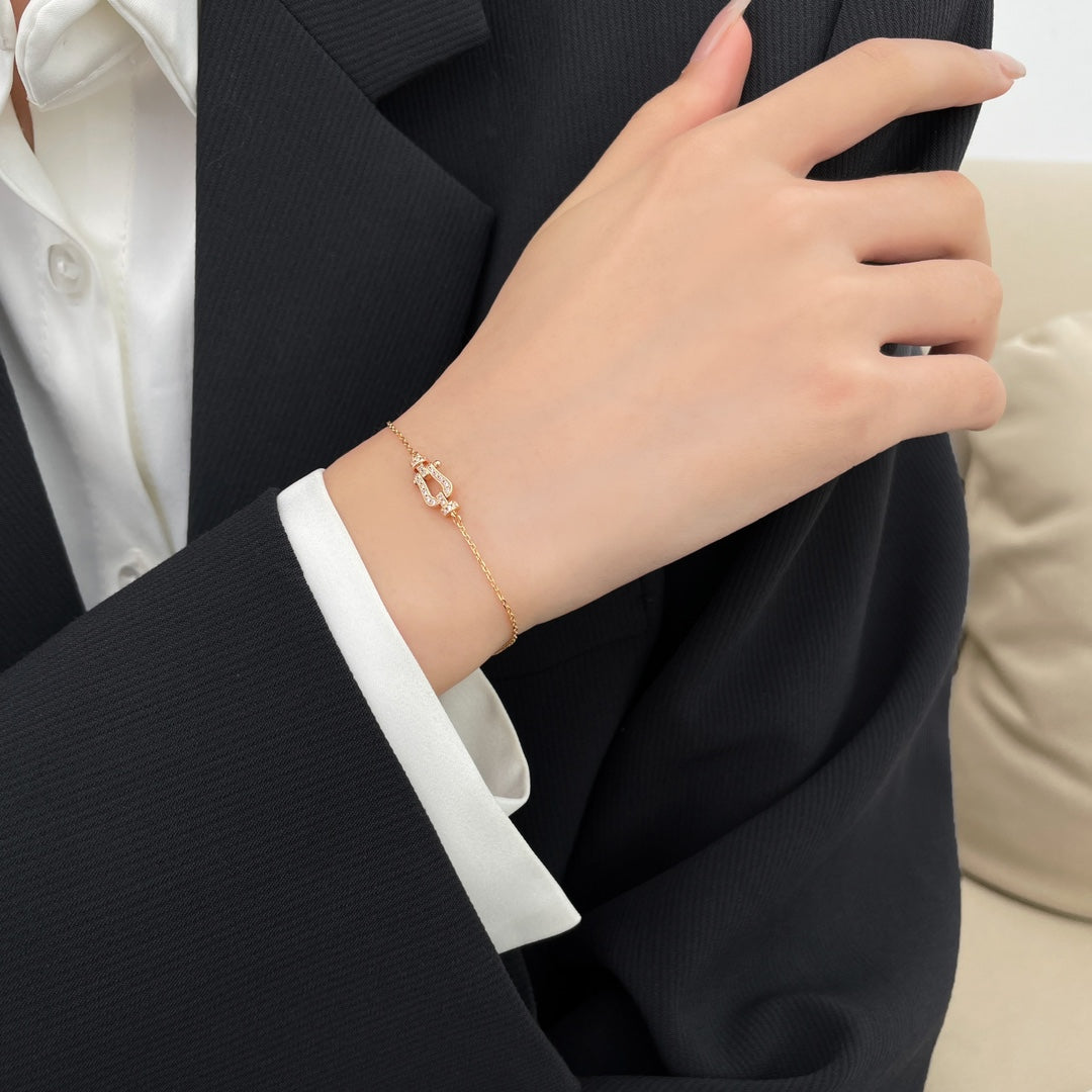 [⭐Spark]FORCE 10 SMALL CHAIN BRACELET