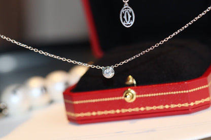 [⭐Spark]DAMOUR DIAMOND NECKLACE