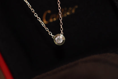[⭐Spark]DAMOUR DIAMOND NECKLACE