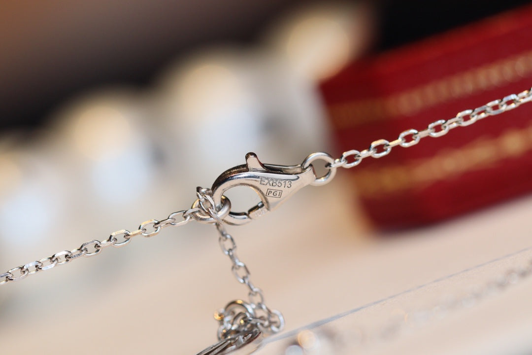[⭐Spark]DAMOUR DIAMOND NECKLACE