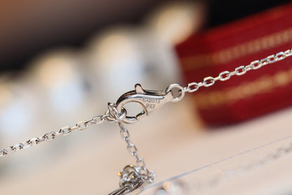 [⭐Spark]DAMOUR DIAMOND NECKLACE