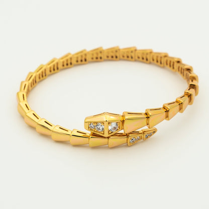 [⭐Spark]SERPENTI BRACELET DIAMONDS
