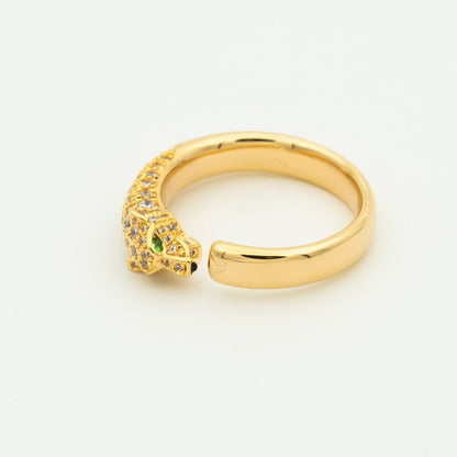 [⭐Spark]PANTHERE RING DIAMOND 7.3MM