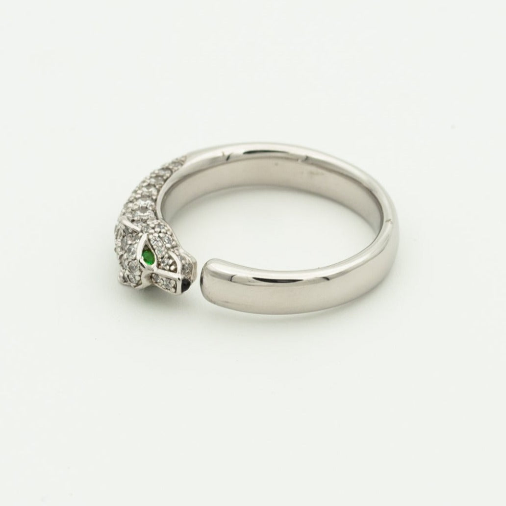 [⭐Spark]PANTHERE RING DIAMOND 7.3MM