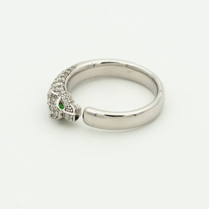 [⭐Spark]PANTHERE RING DIAMOND 7.3MM