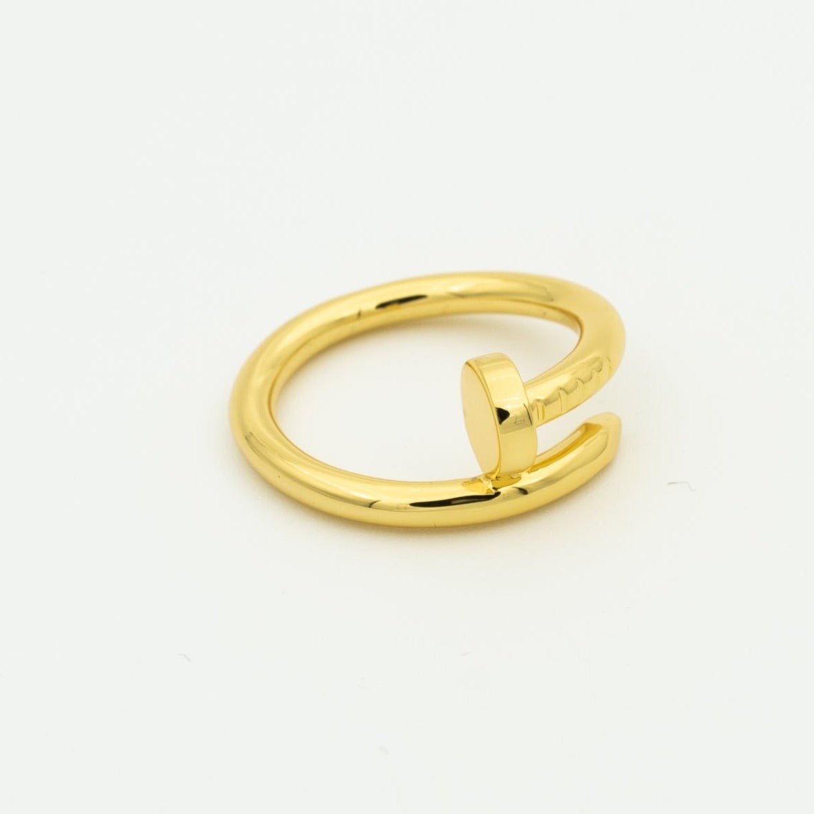 [⭐Spark]JUSTE RING 2.65MM GOLD