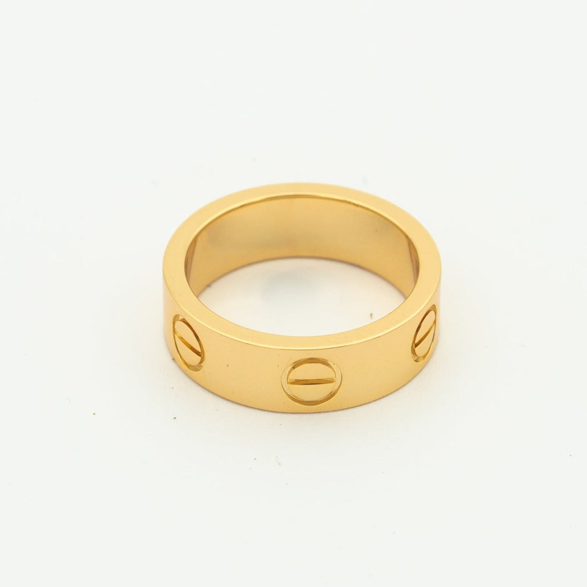 [⭐Spark]LOVE RING 5.5MM NO DIAMOND