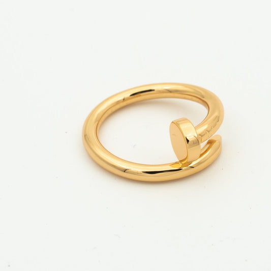 [⭐Spark]JUSTE RING 2.65MM PINK GOLD