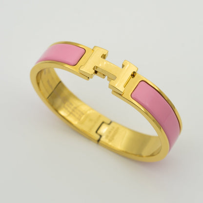 [⭐Spark]H PINK BRACELET