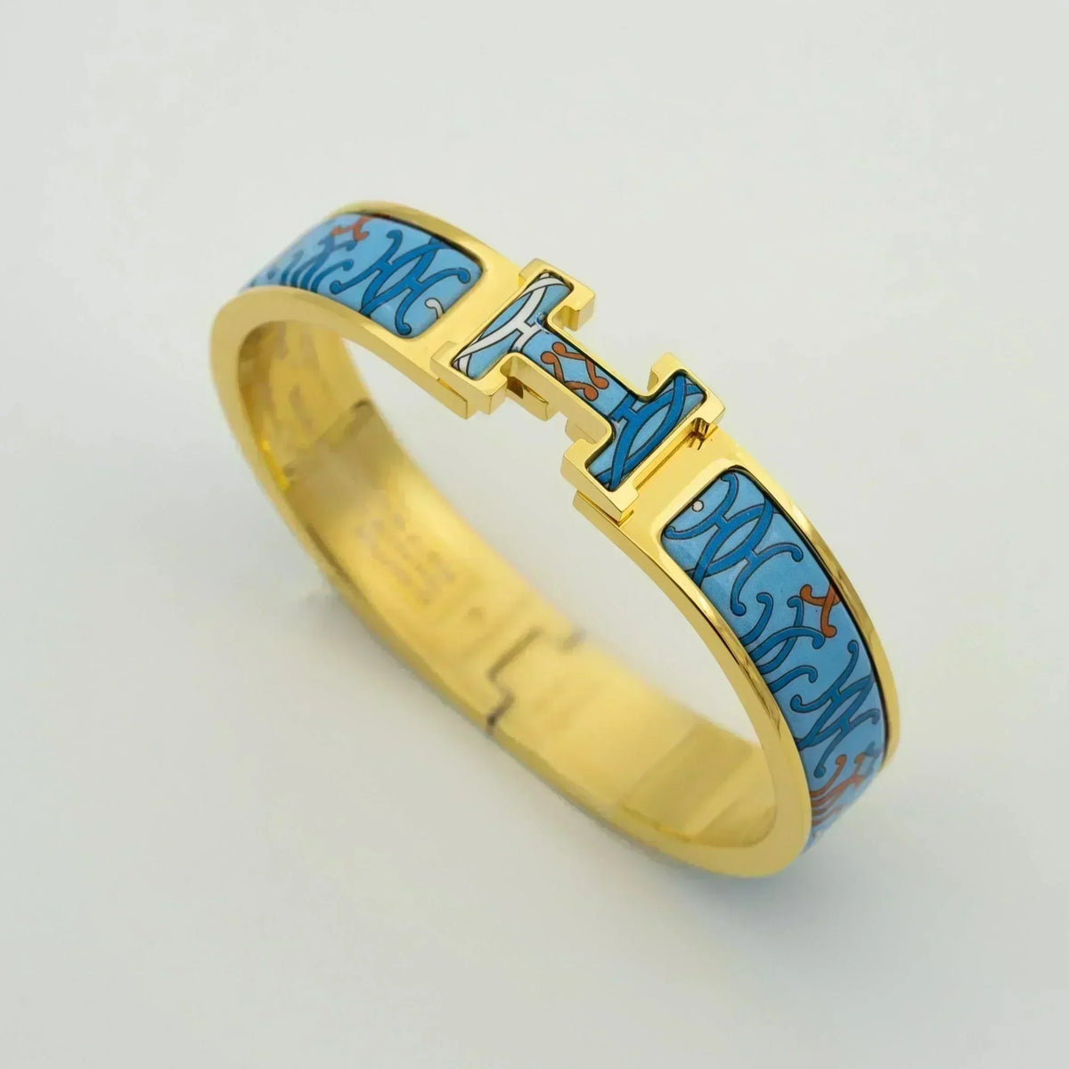 [⭐Spark]H BRACELET BLUE MULTICOLOR