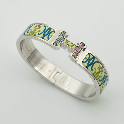 [⭐Spark]H BRACELET BEIGE MULTICOLOR