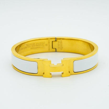 [⭐Spark]H WHITE BRACELET