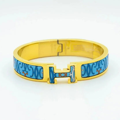[⭐Spark]H BRACELET BLUE MULTICOLOR