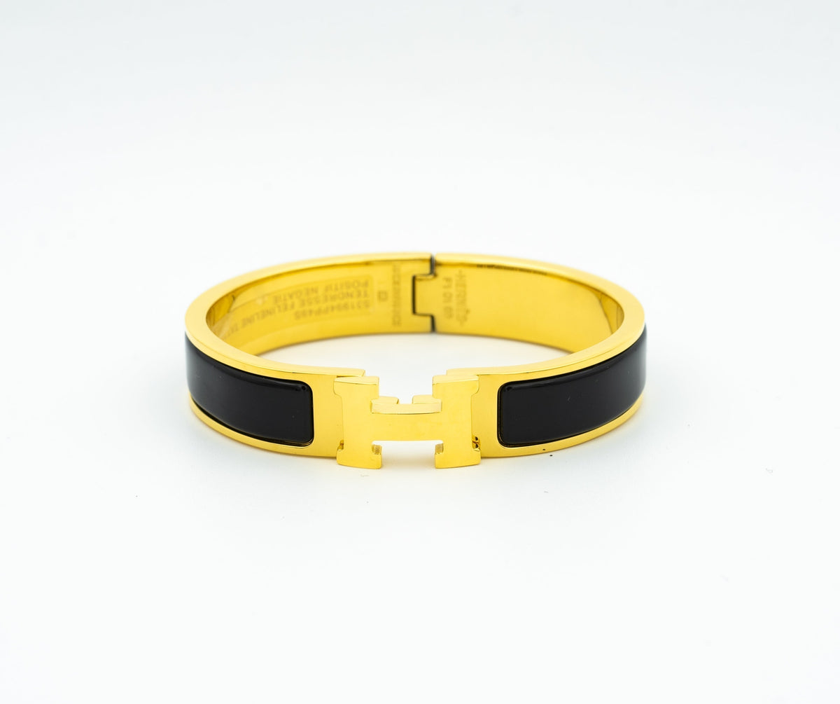 [⭐Spark]H BLACK BRACELET