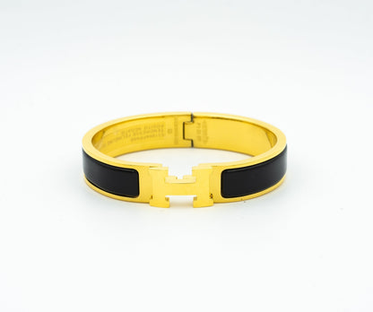 [⭐Spark]H BLACK BRACELET