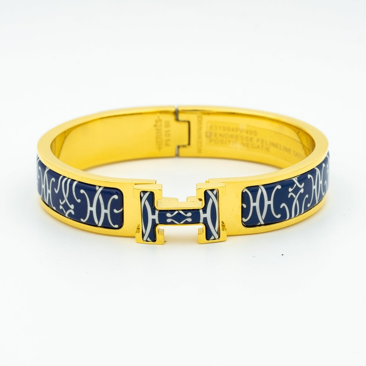 [⭐Spark]H BRACELET BLACK MULTICOLOR